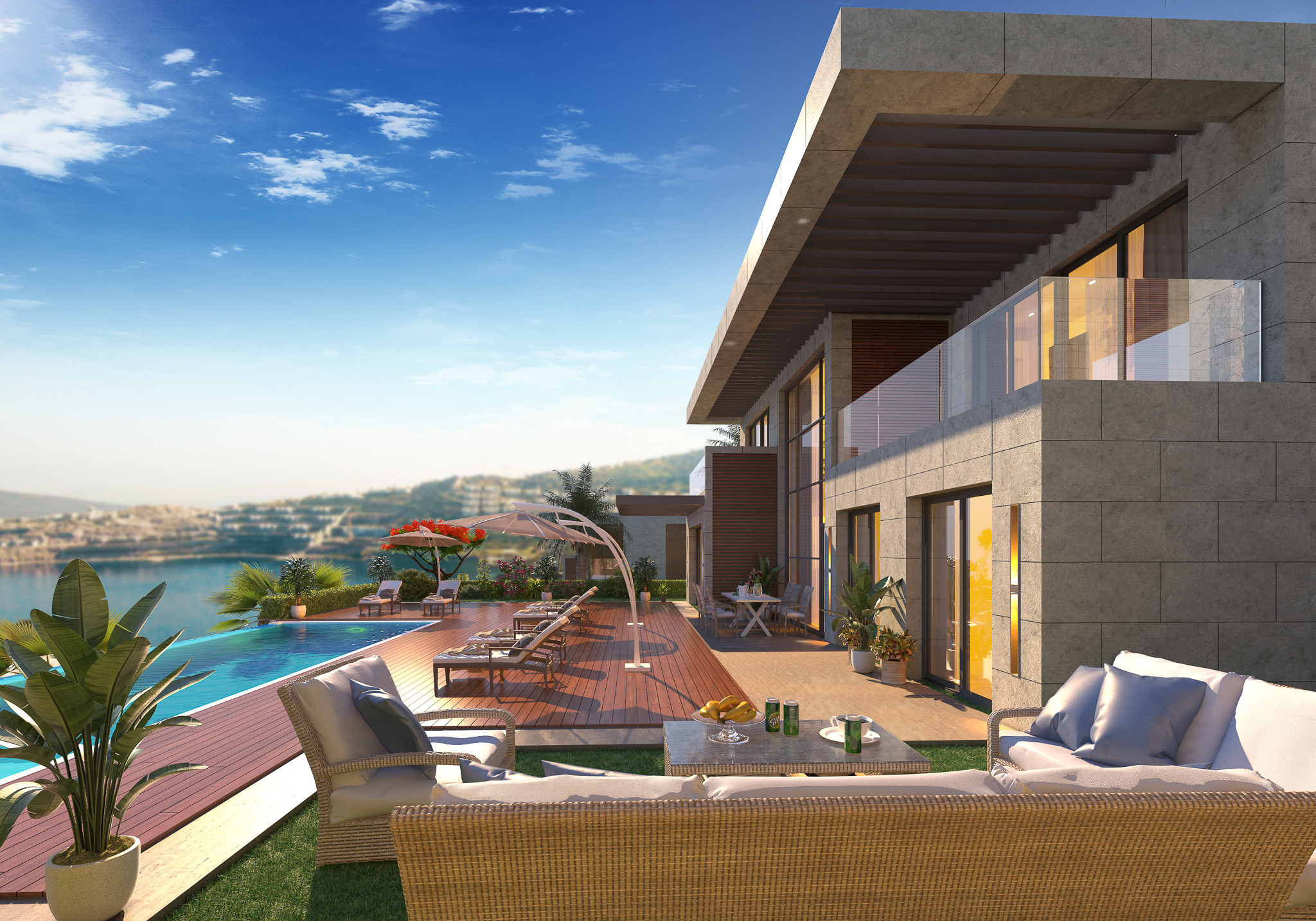 Mare Küçükbük Villaları