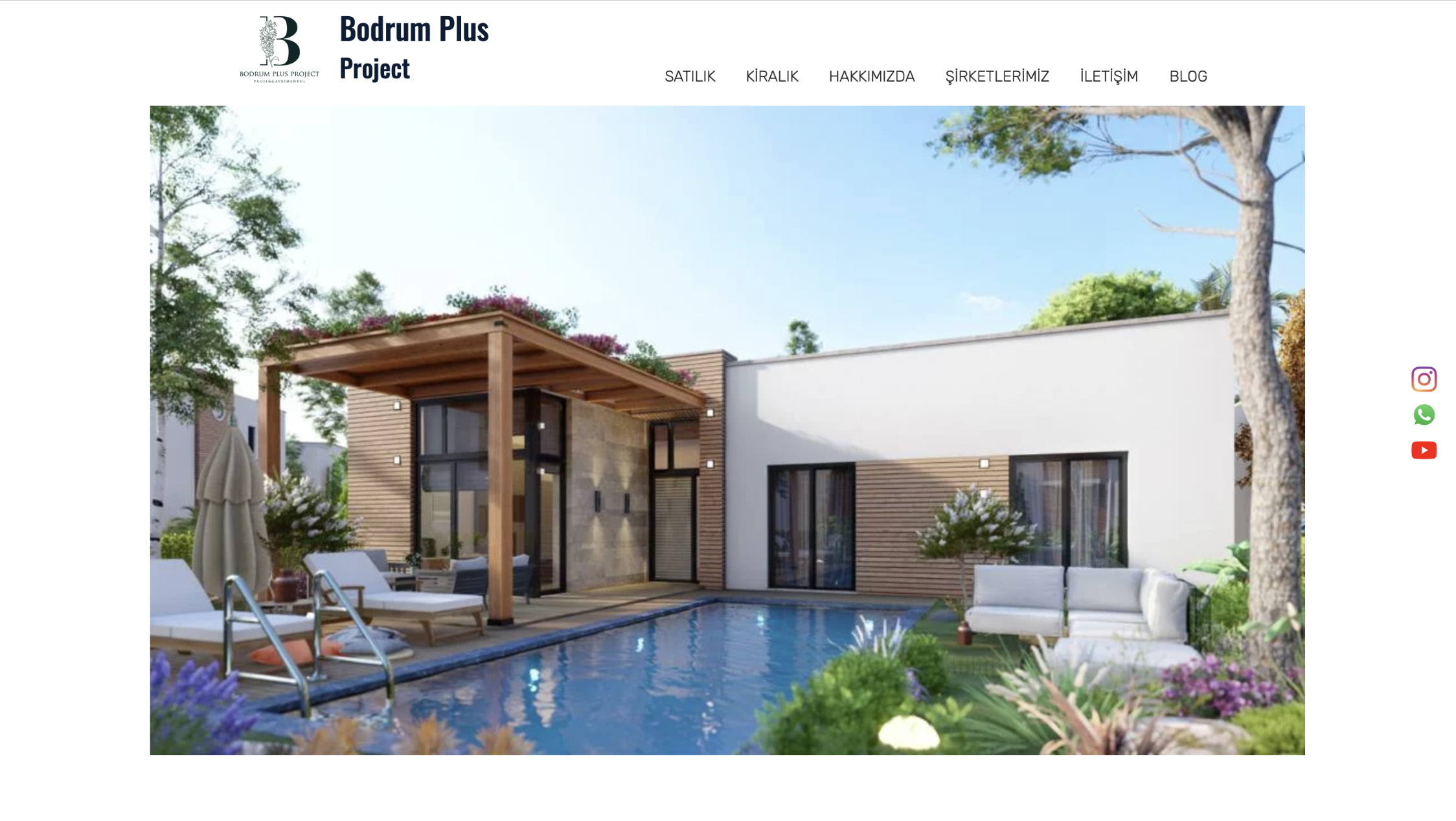 Bodrum Plus Project Website