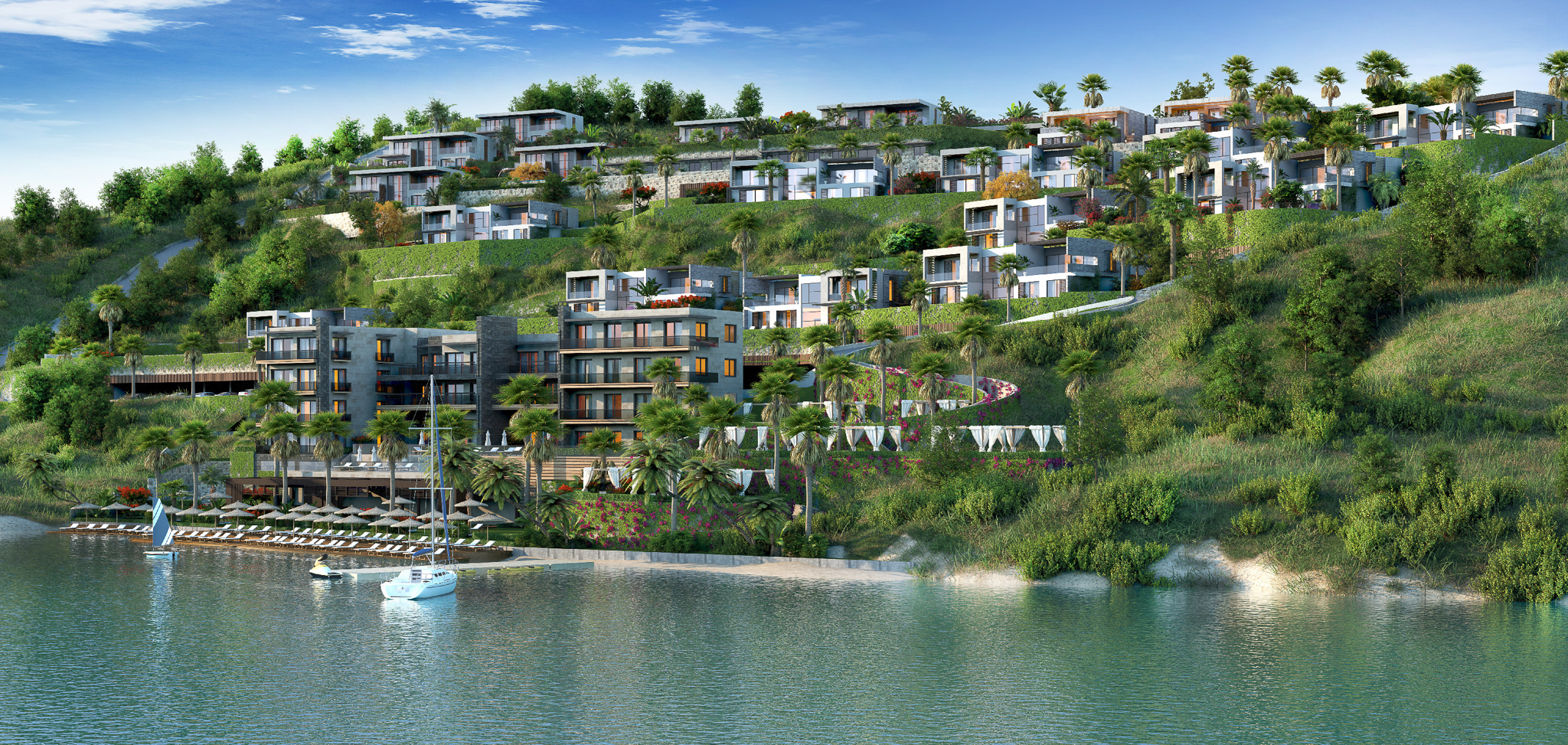 Mare Küçükbük Villaları